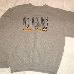 Michigan Wolverines Pullover